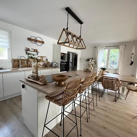 ホームステイ Casa Sabrik Cuxac-dʼAude